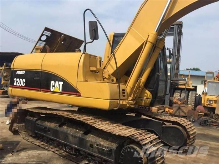 CAT 320 C Excavadoras de cadenas