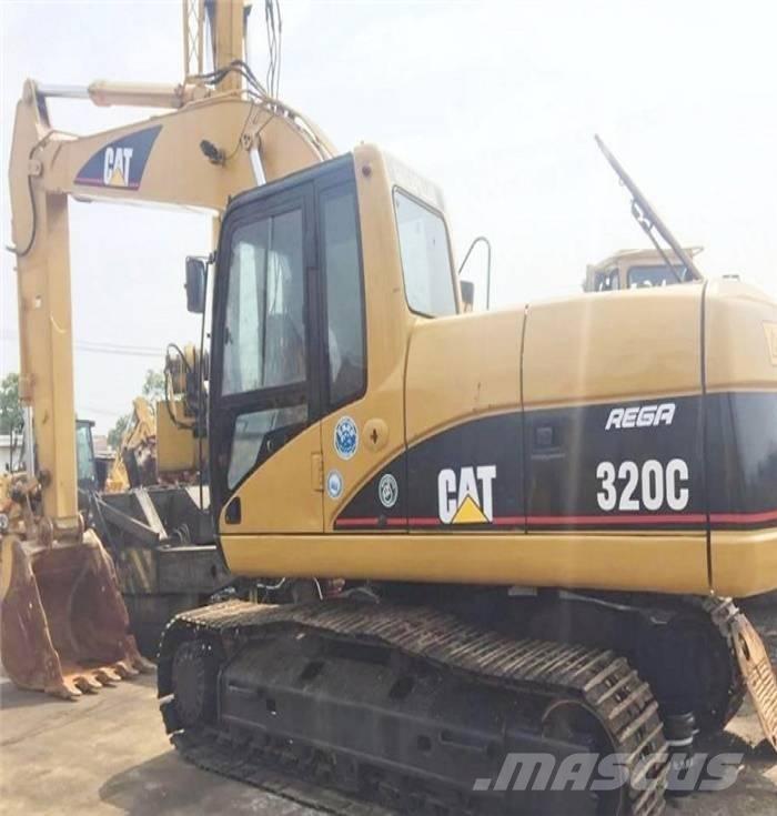 CAT 320 C Excavadoras de cadenas