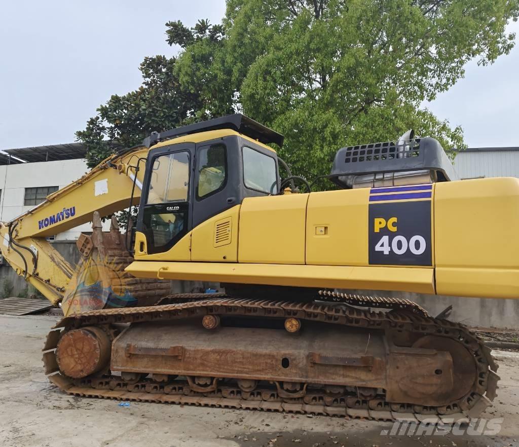 Komatsu PC 400-7 Excavadoras de cadenas