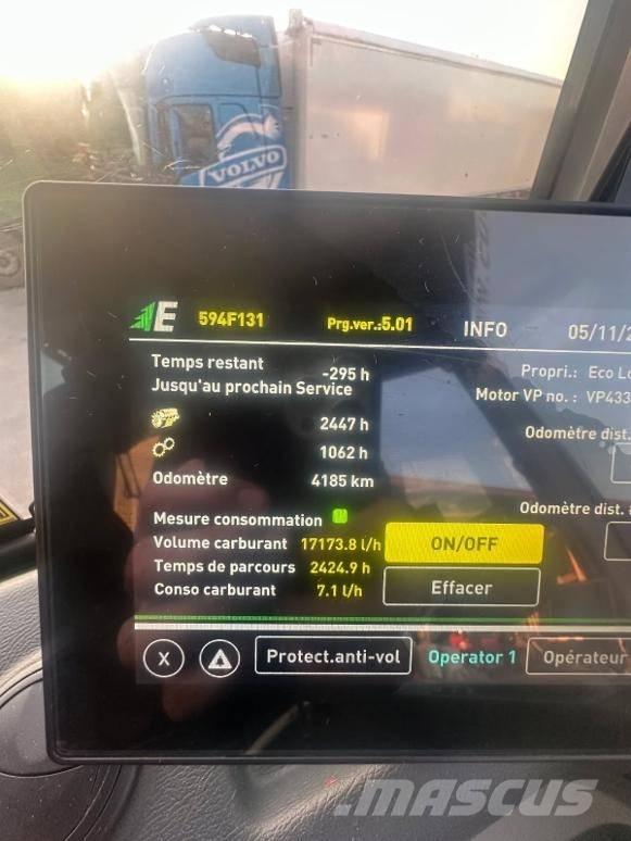 Eco Log 594F Autocargadoras