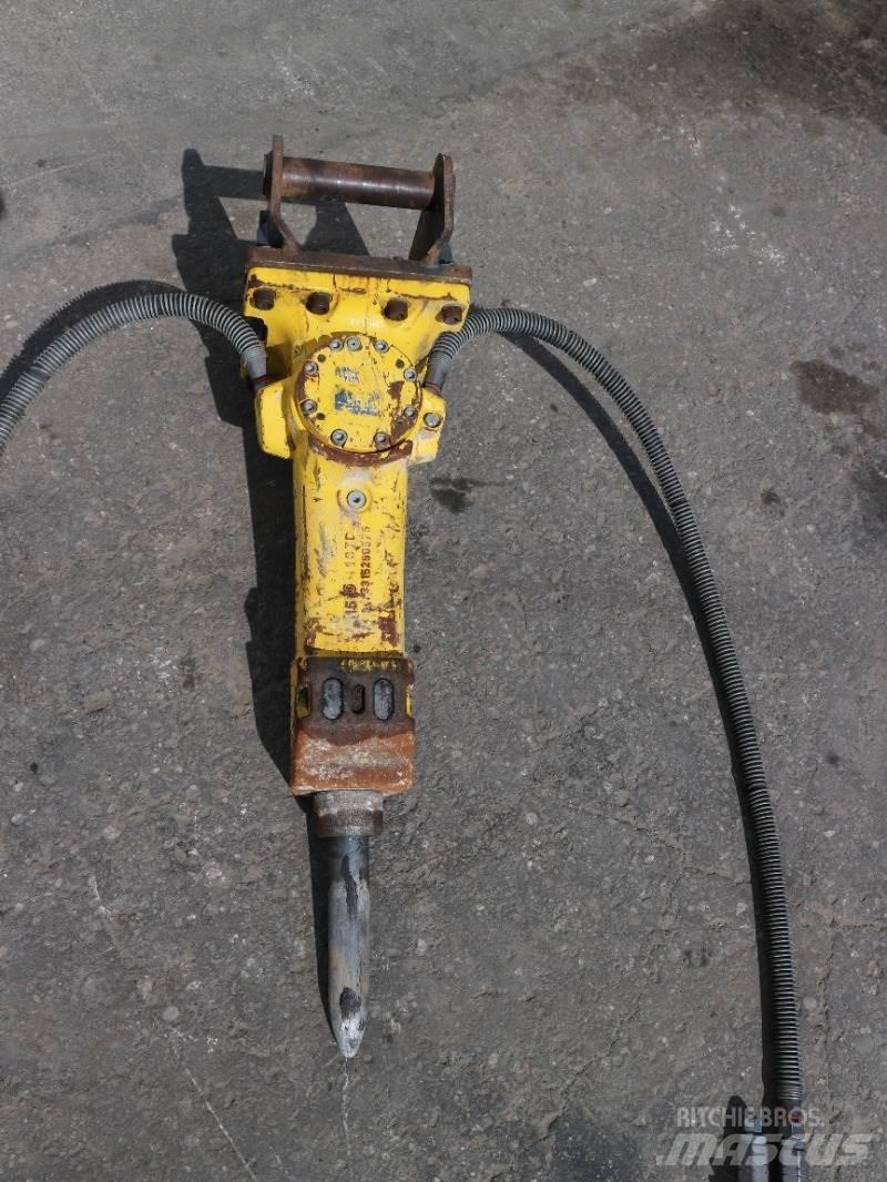 Atlas Copco SB152 Martillos hidráulicos
