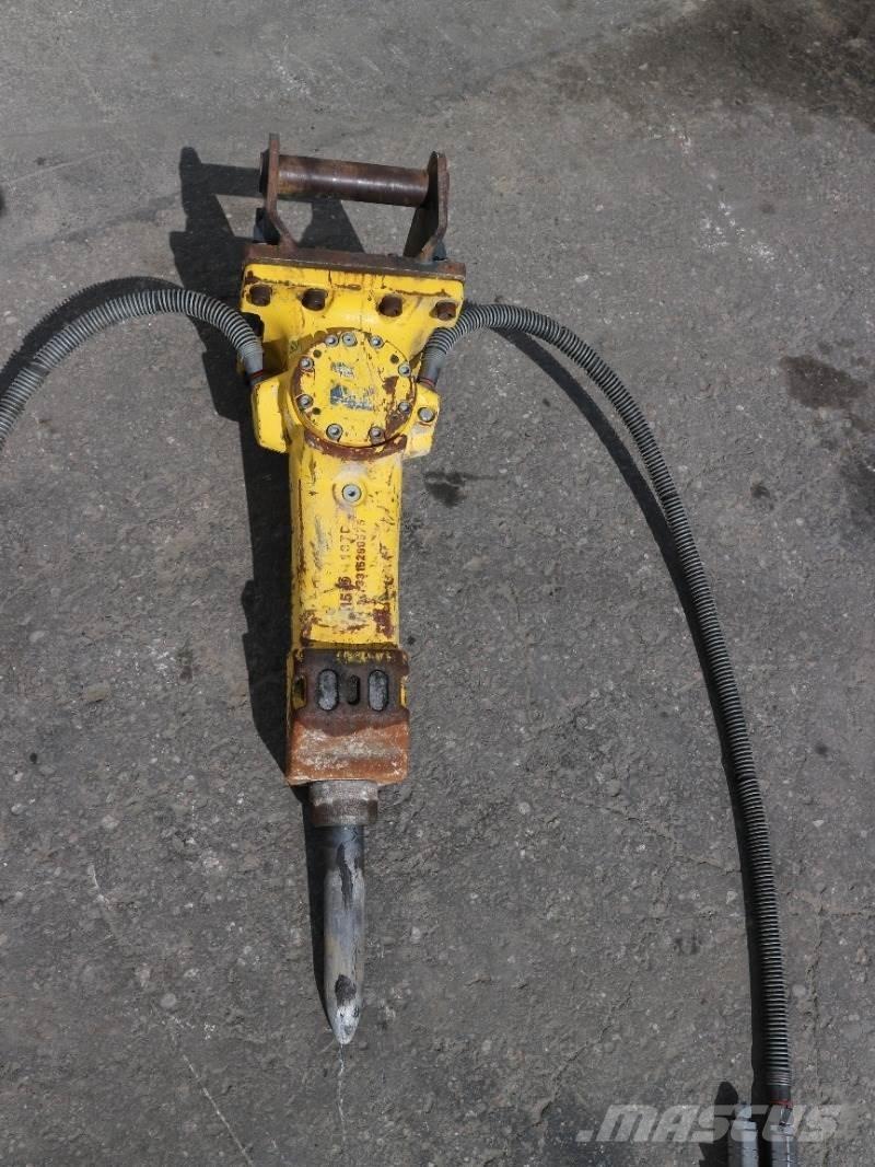 Atlas Copco SB152 Martillos hidráulicos