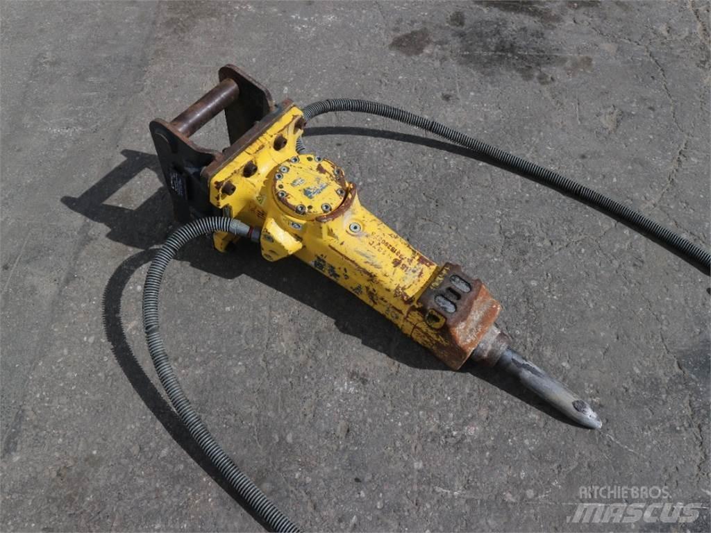 Atlas Copco SB152 Martillos hidráulicos