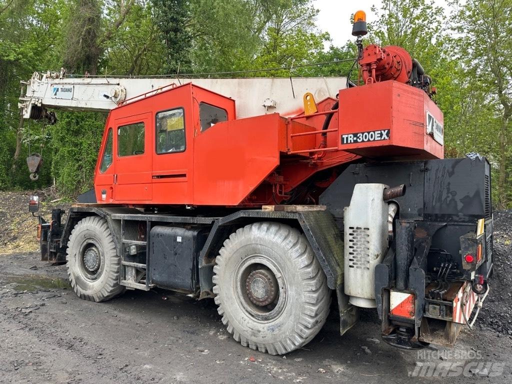 Tadano TR 300 EX Grúas autopropulsadas