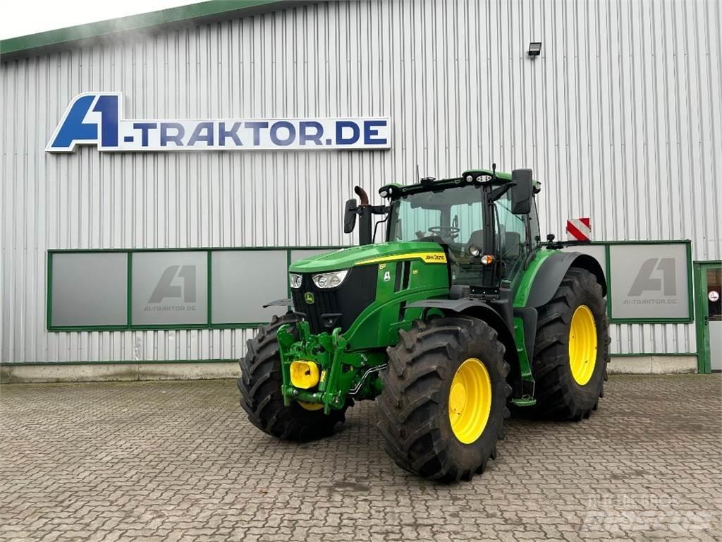 John Deere 6R 195 Tractores