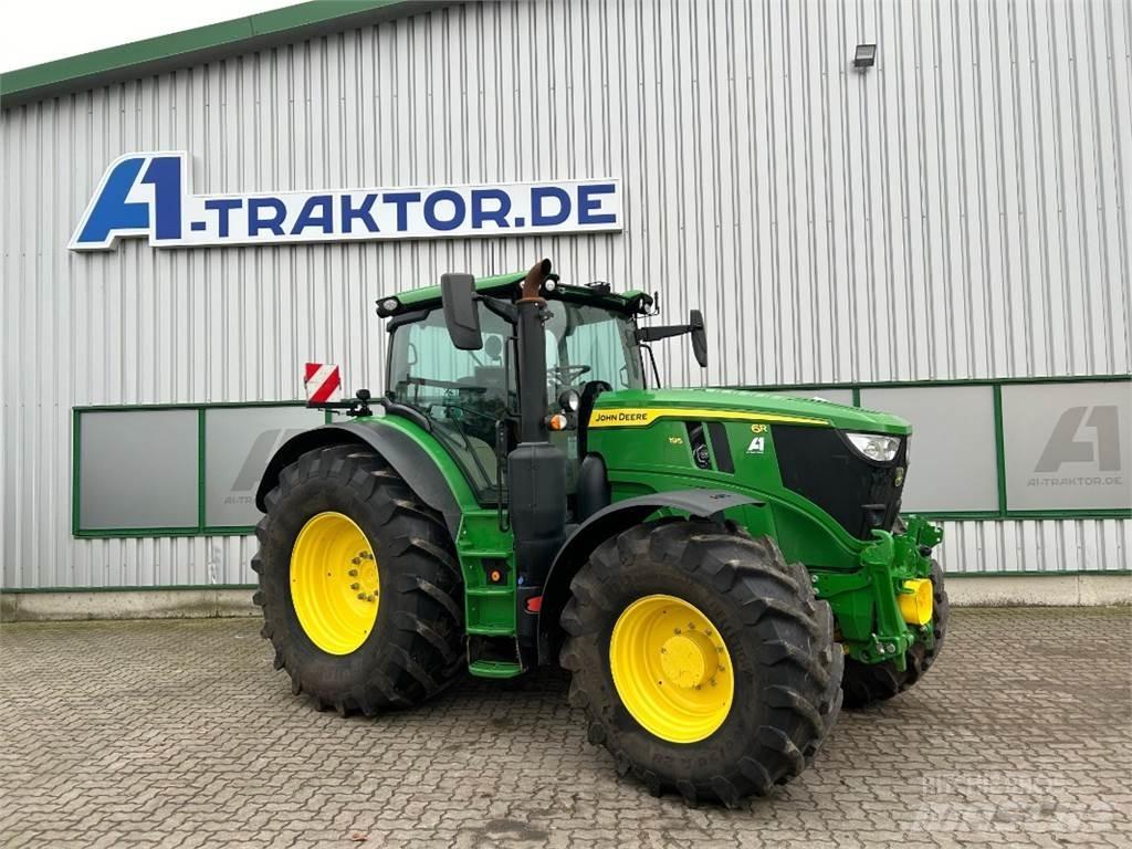 John Deere 6R 195 Tractores