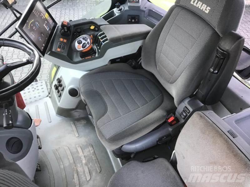CLAAS AXION 870 Tractores