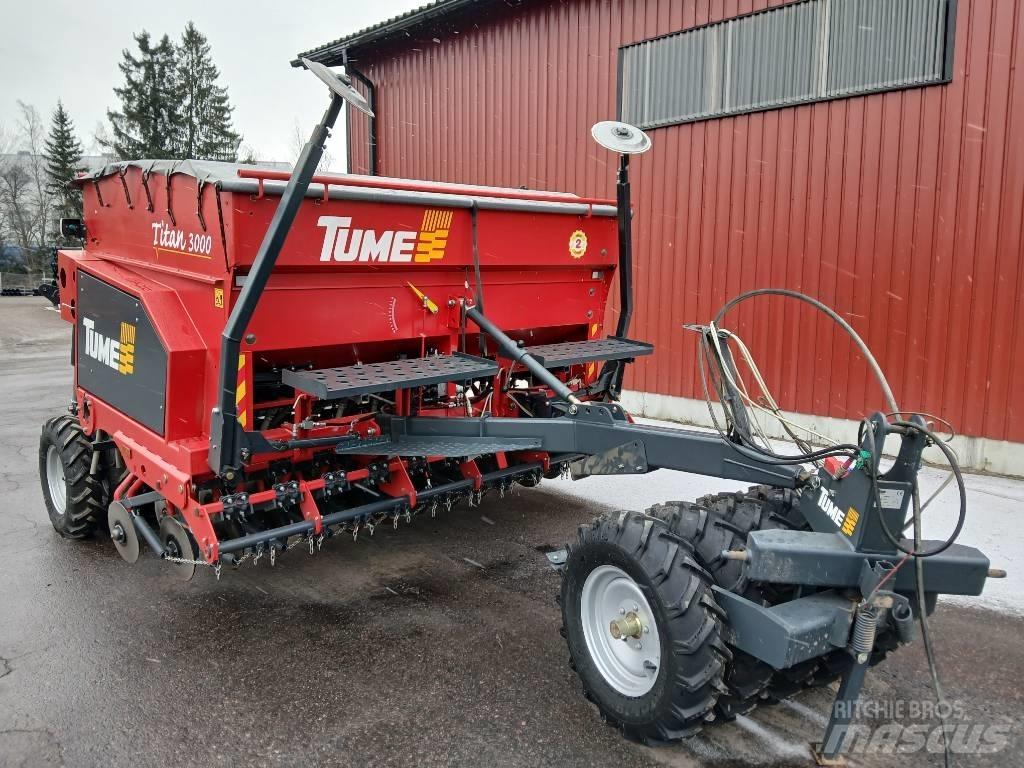 Tume Titan 3000 Sembradoras combinadas