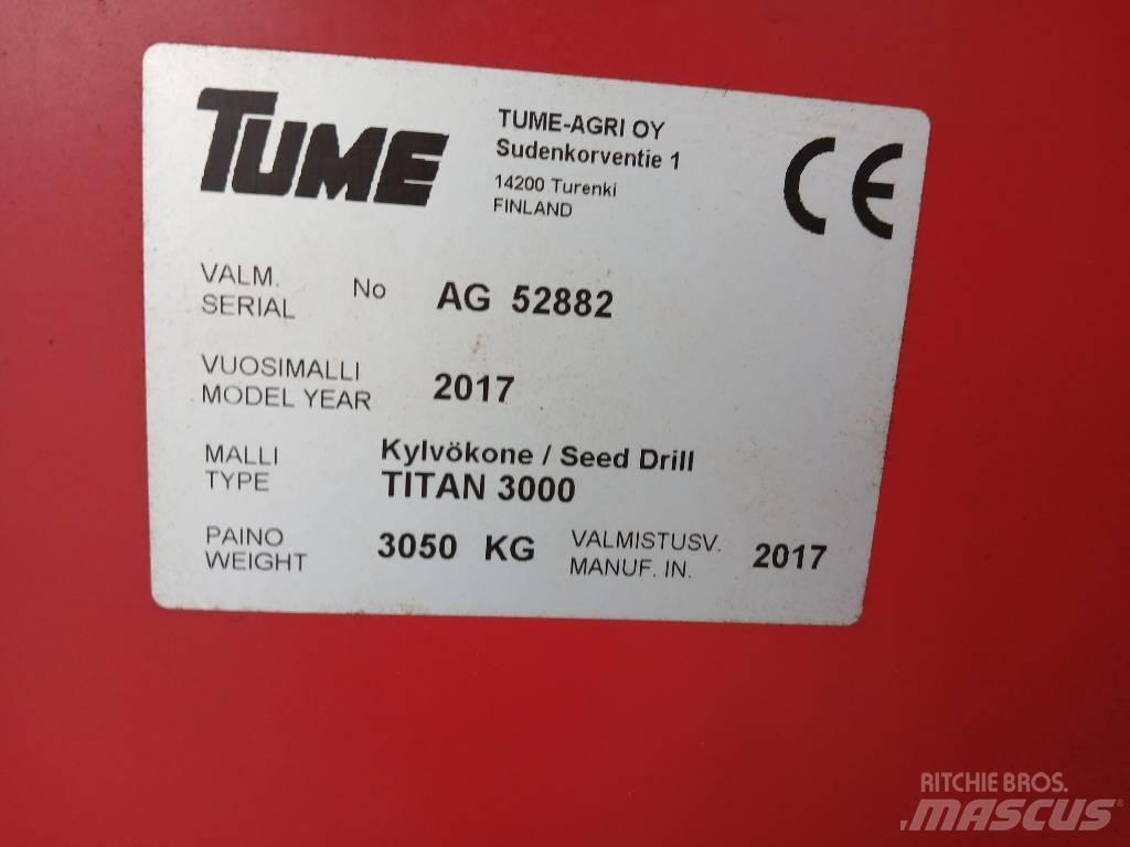 Tume Titan 3000 Sembradoras combinadas