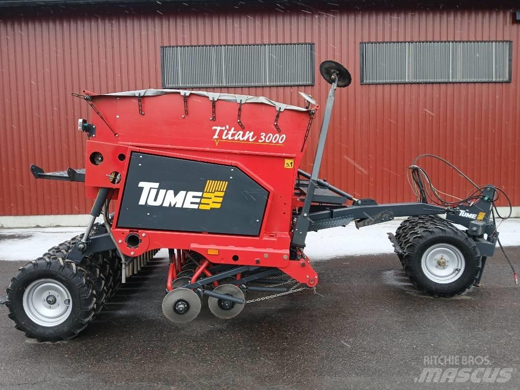 Tume Titan 3000 Sembradoras combinadas