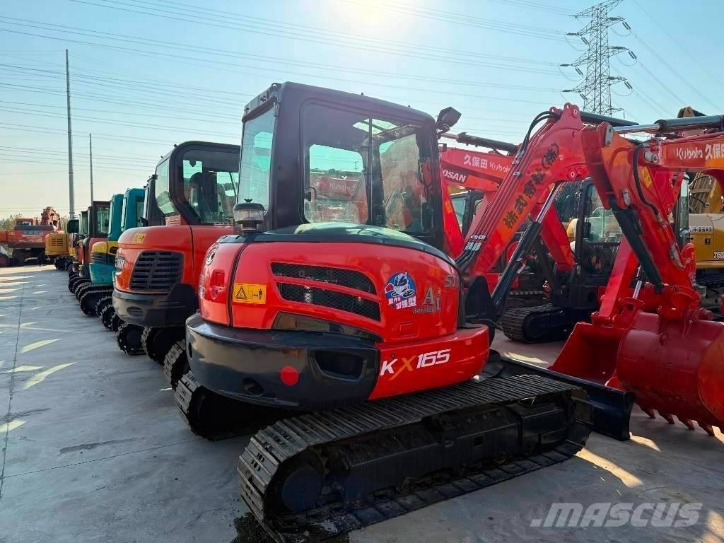 Kubota KX165 Mini excavadoras < 7t