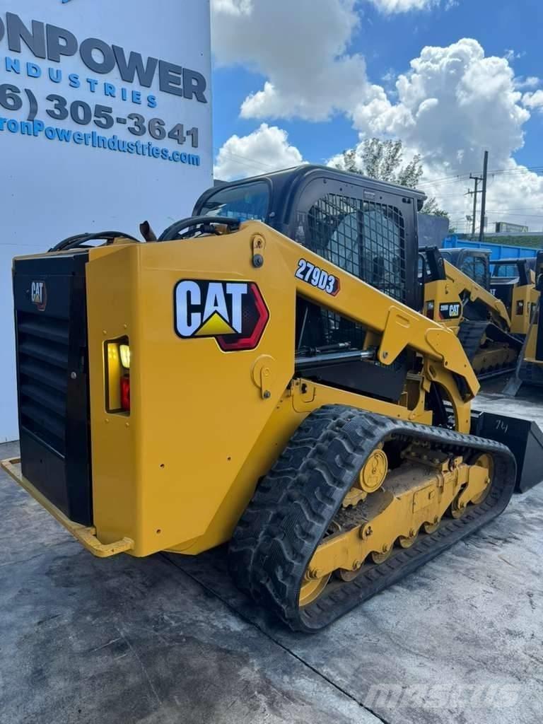 CAT 279 D3 Minicargadoras