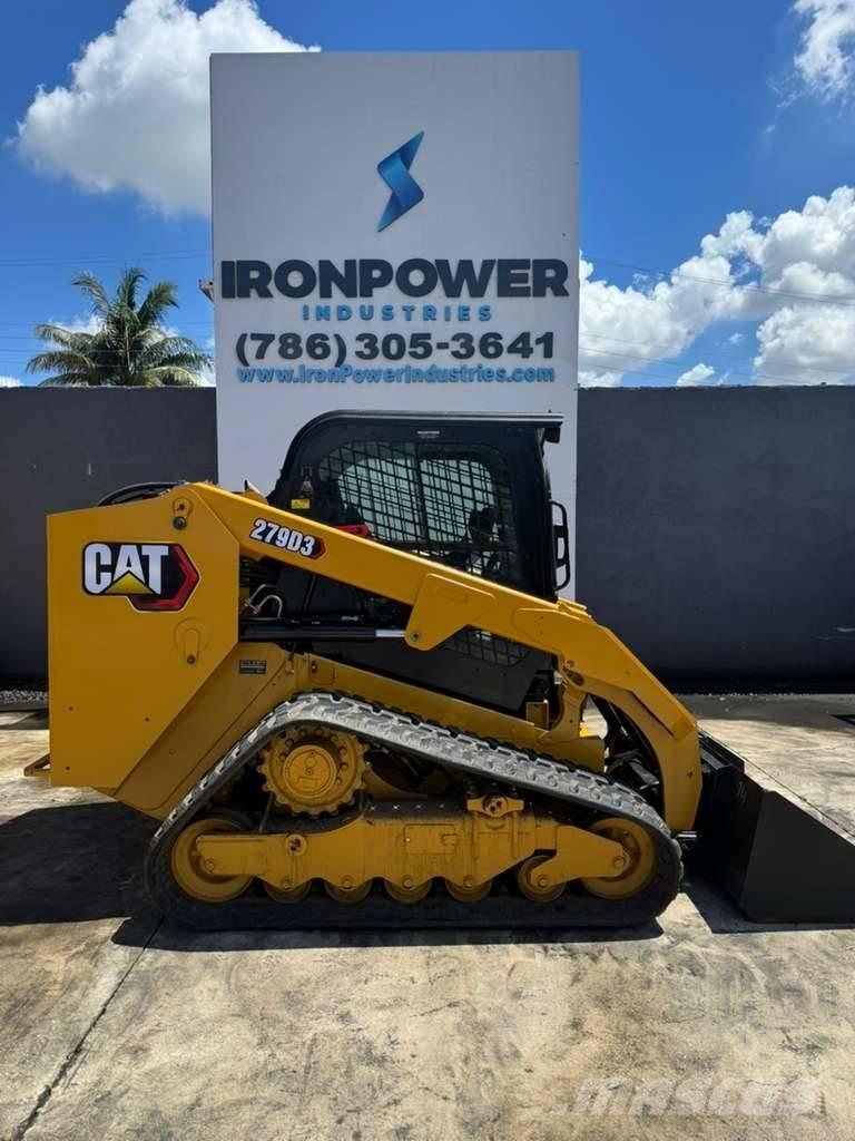 CAT 279 D3 Minicargadoras