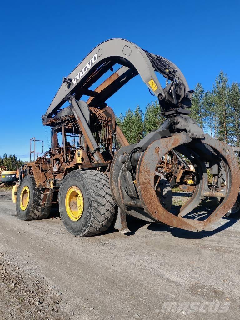 Volvo L 180 H Cargadoras sobre ruedas
