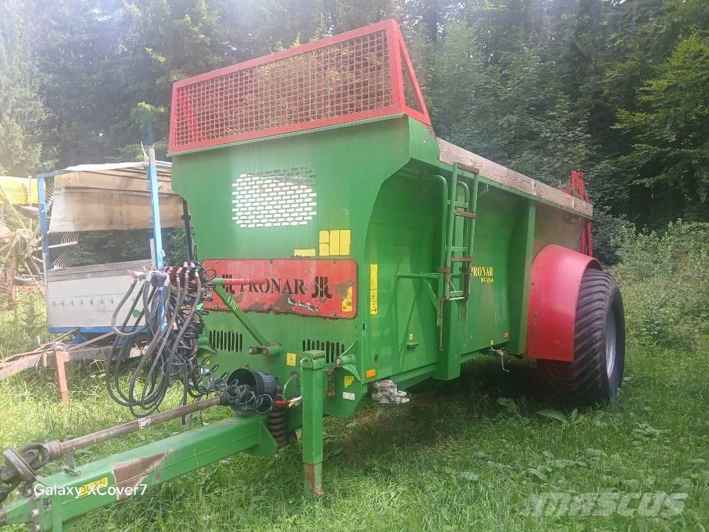 Pronar NV161/4 Remolques esparcidores de estiércol