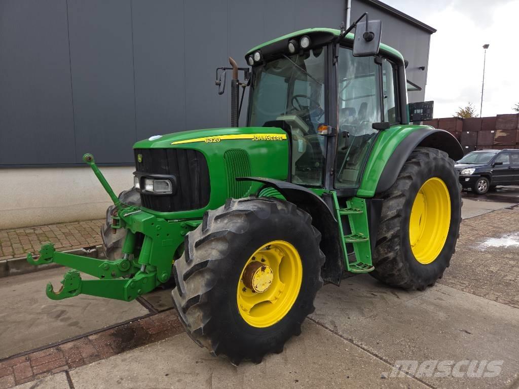 John Deere 6320 Tractores