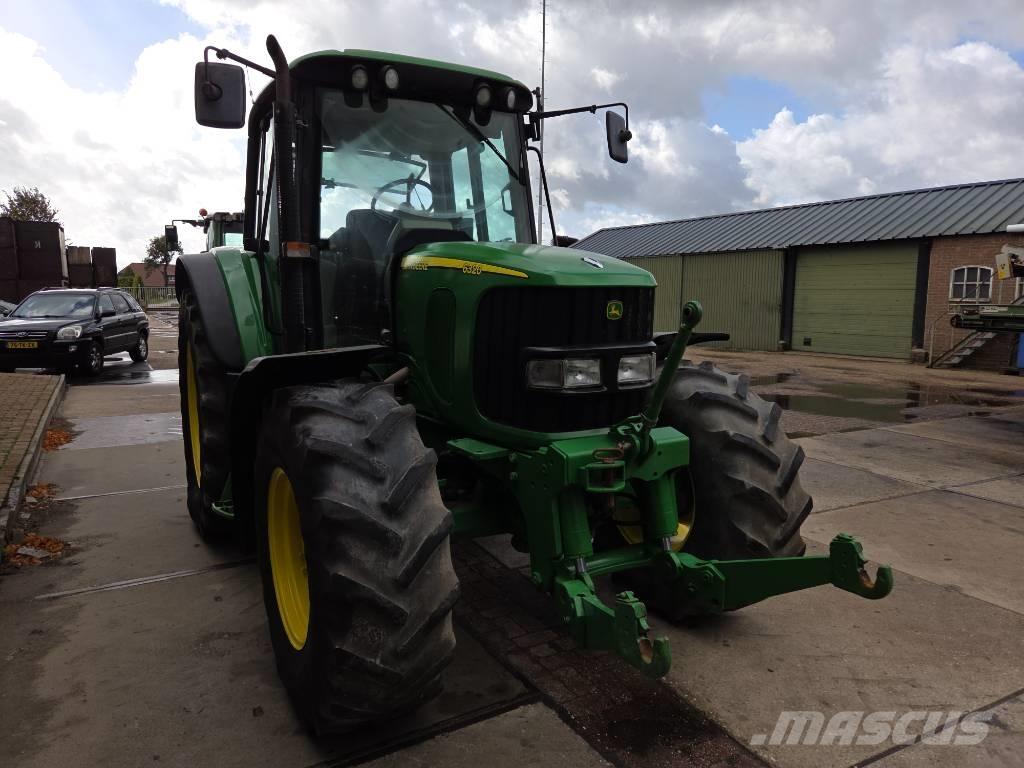 John Deere 6320 Tractores