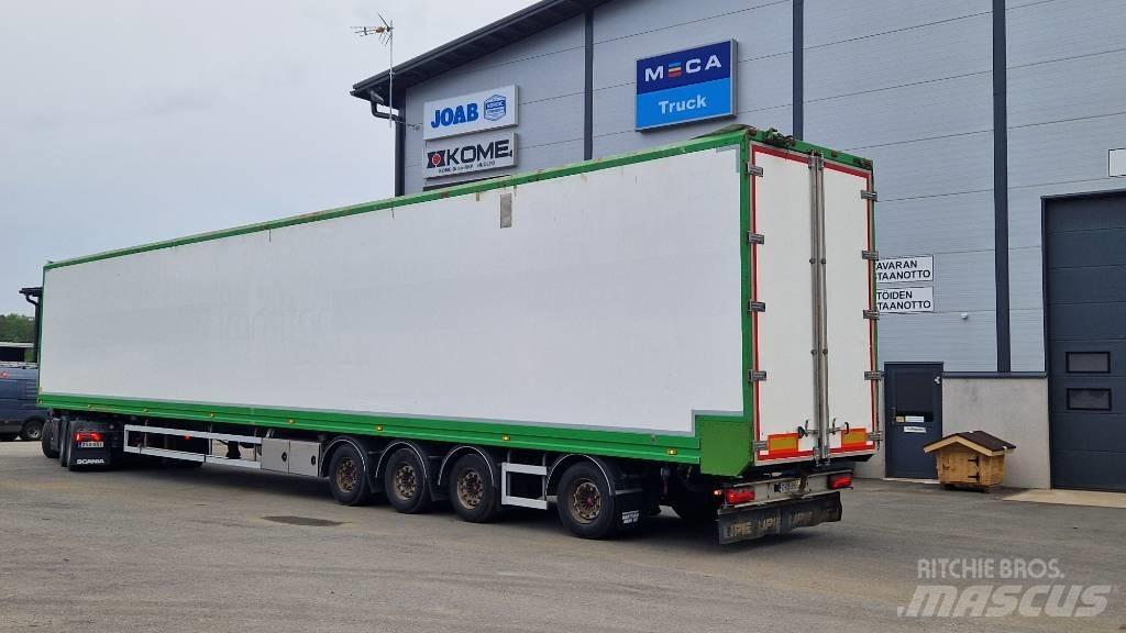 Lipe P3 KETJU Semirremolques volquete para virutas de madera