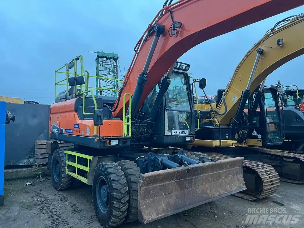 Doosan DX 190 W-3 Excavadoras de ruedas