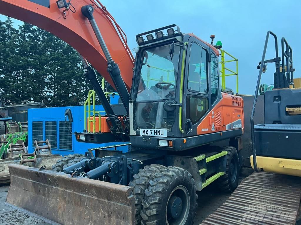 Doosan DX 190 W-3 Excavadoras de ruedas