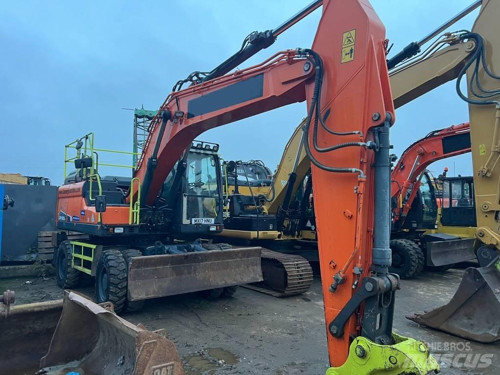 Doosan DX 190 W-3 Excavadoras de ruedas