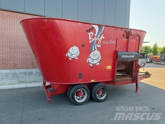 Peecon VMW 190 Mezcladoras distribuidoras