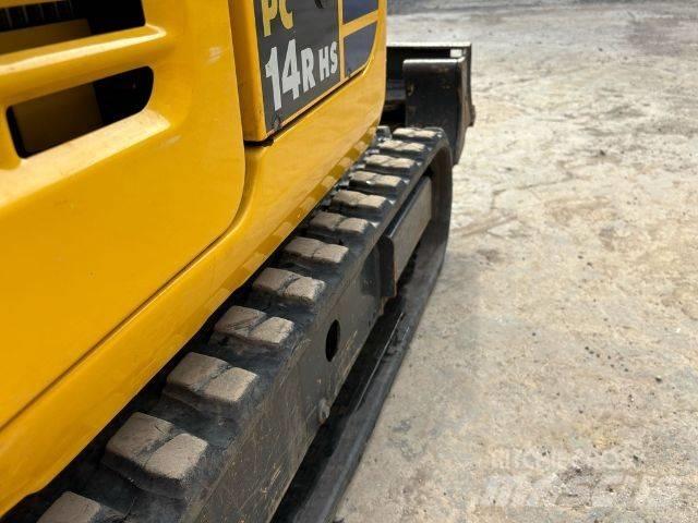 Komatsu PC 14 R-3HS Mini excavadoras < 7t