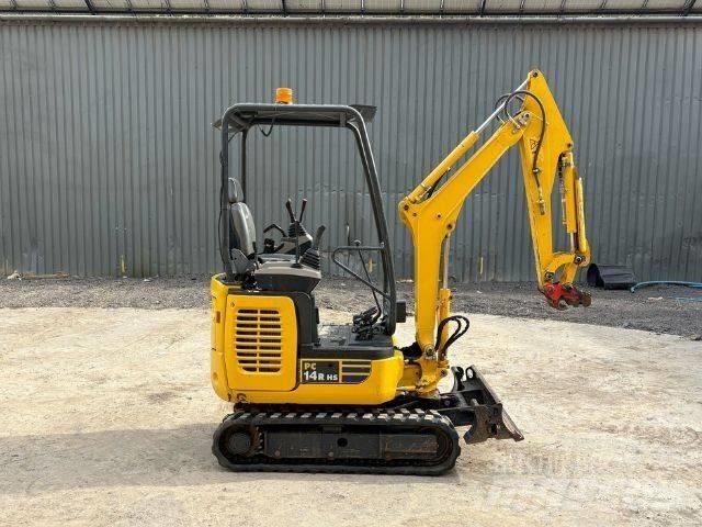 Komatsu PC 14 R-3HS Mini excavadoras < 7t