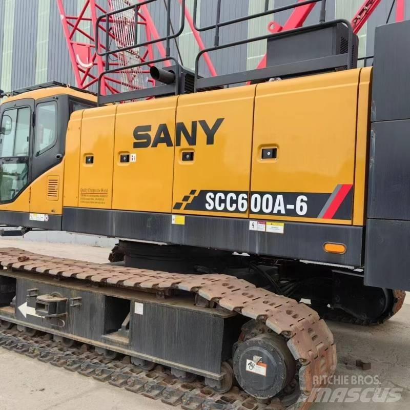 Sany SCC 600 A-6 Grúas de oruga