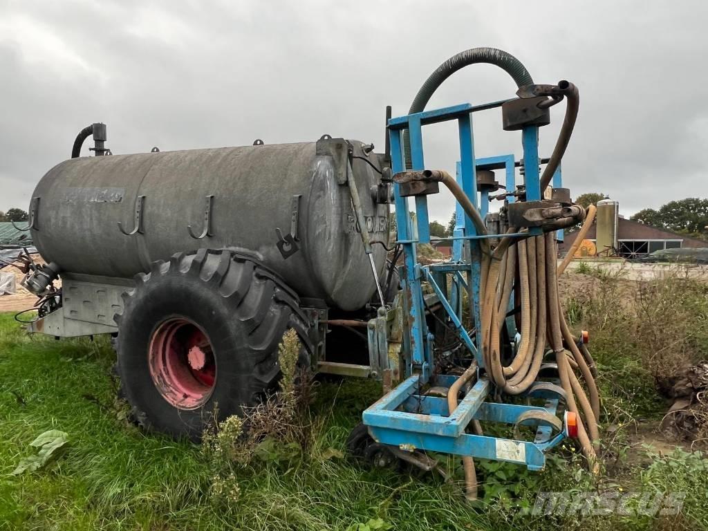  Roomeco Mesttank Cisternas o cubas esparcidoras de purín