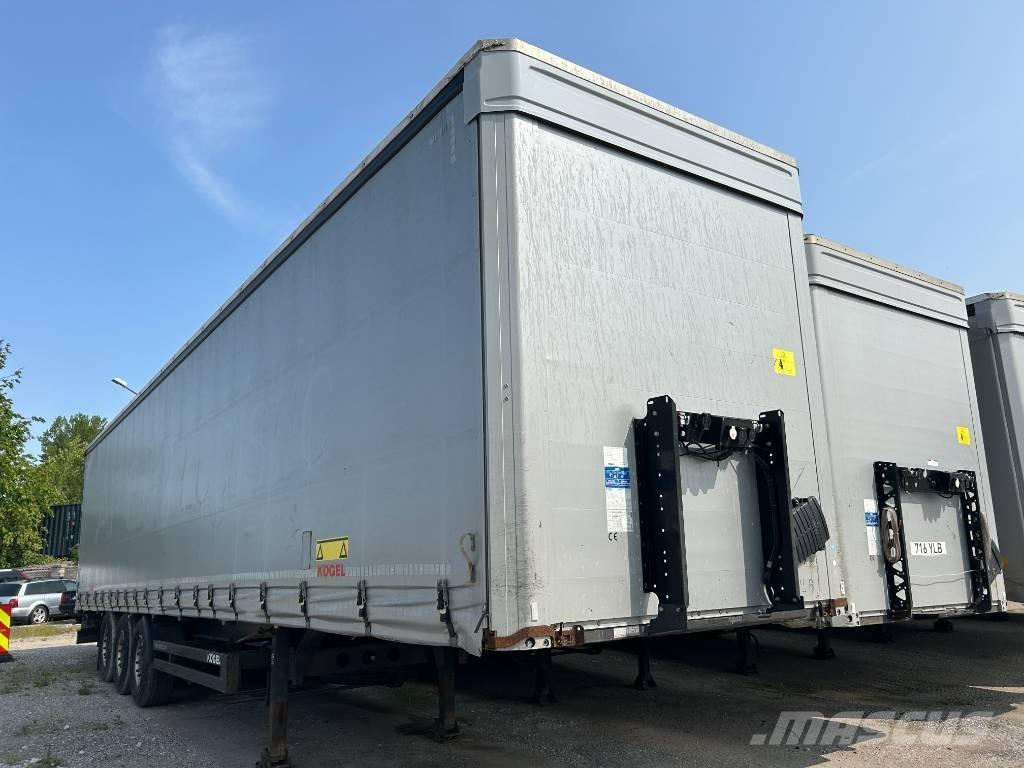 Kögel SN 24 Semirremolques con caja de lona