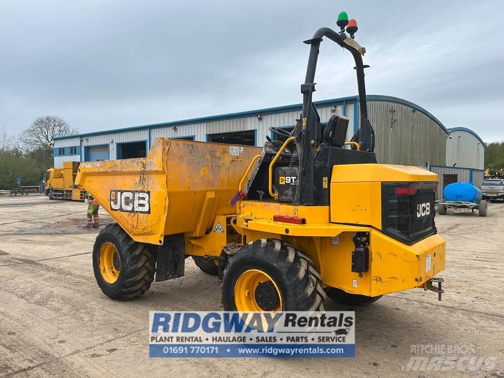 JCB 9 Ton dumper Dúmpers de obra