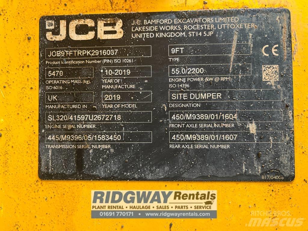 JCB 9 Ton dumper Dúmpers de obra