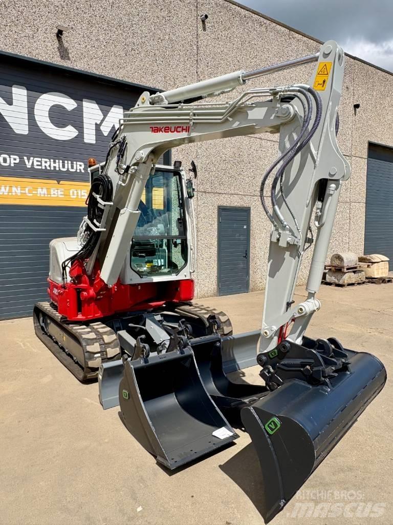 Takeuchi TB 257 FR Mini excavadoras < 7t