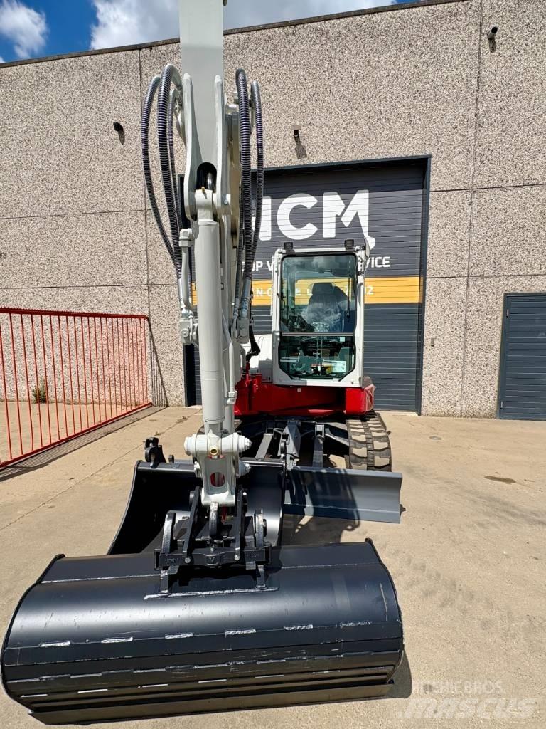 Takeuchi TB 257 FR Mini excavadoras < 7t