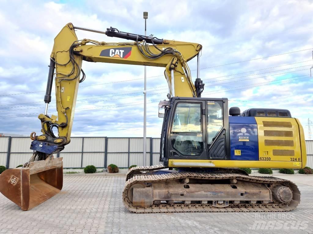 CAT 324 ELN * OQ70/55 * Excavadoras de cadenas