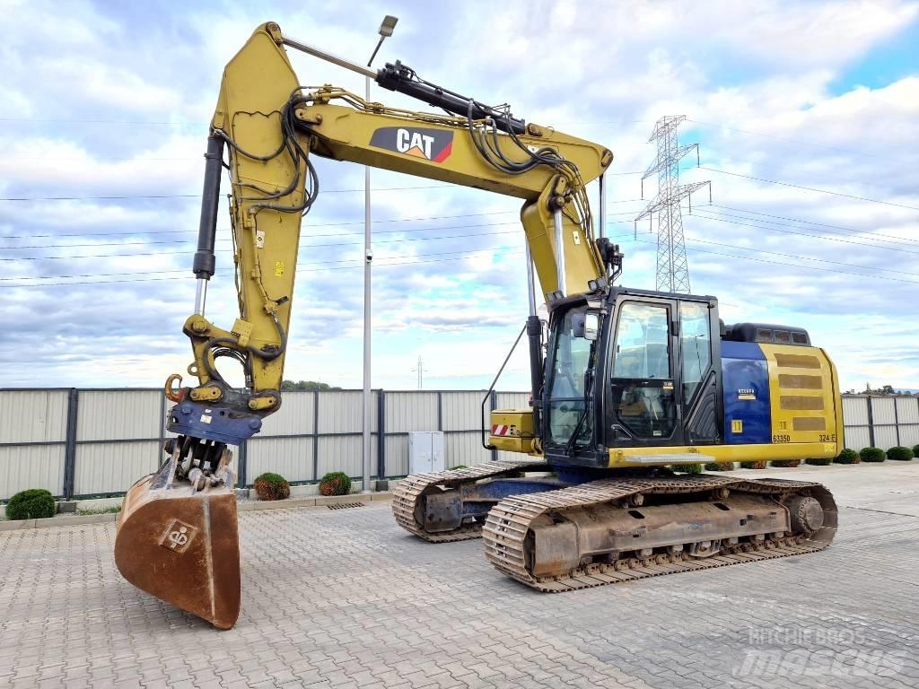 CAT 324 ELN * OQ70/55 * Excavadoras de cadenas