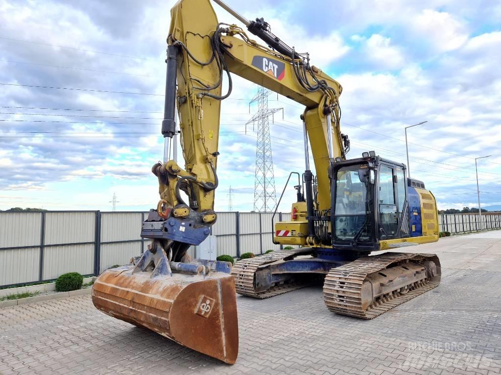 CAT 324 ELN * OQ70/55 * Excavadoras de cadenas