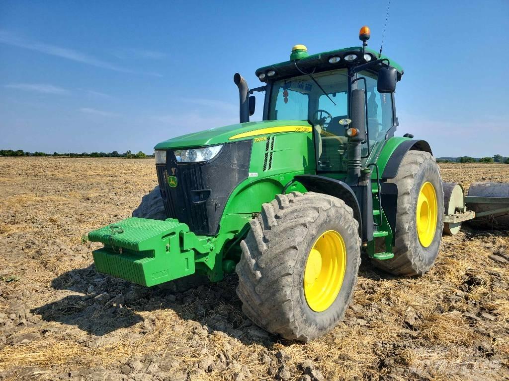John Deere 7200 R Tractores