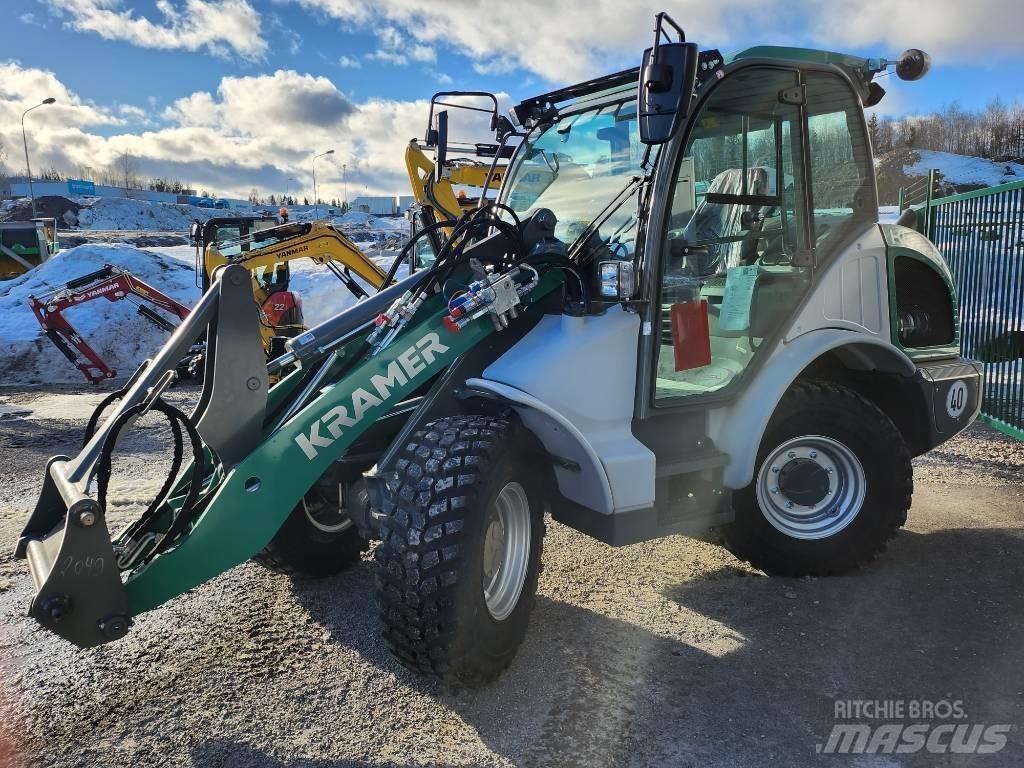 Kramer KL 37.8 Cargadoras sobre ruedas