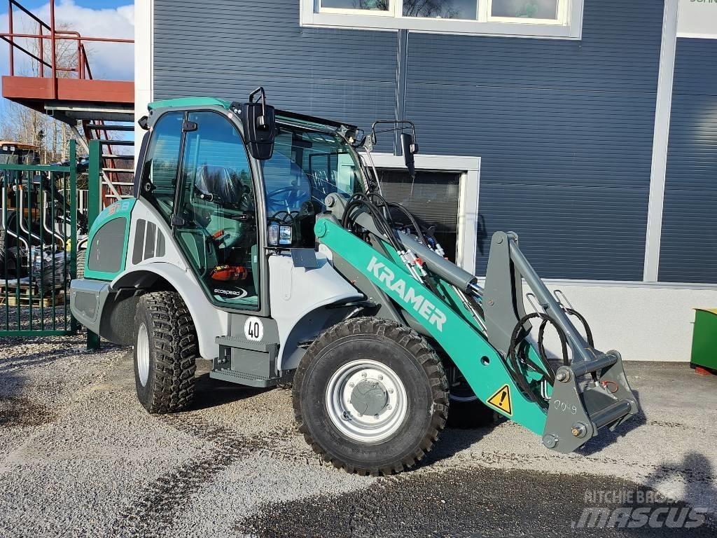 Kramer KL 37.8 Cargadoras sobre ruedas