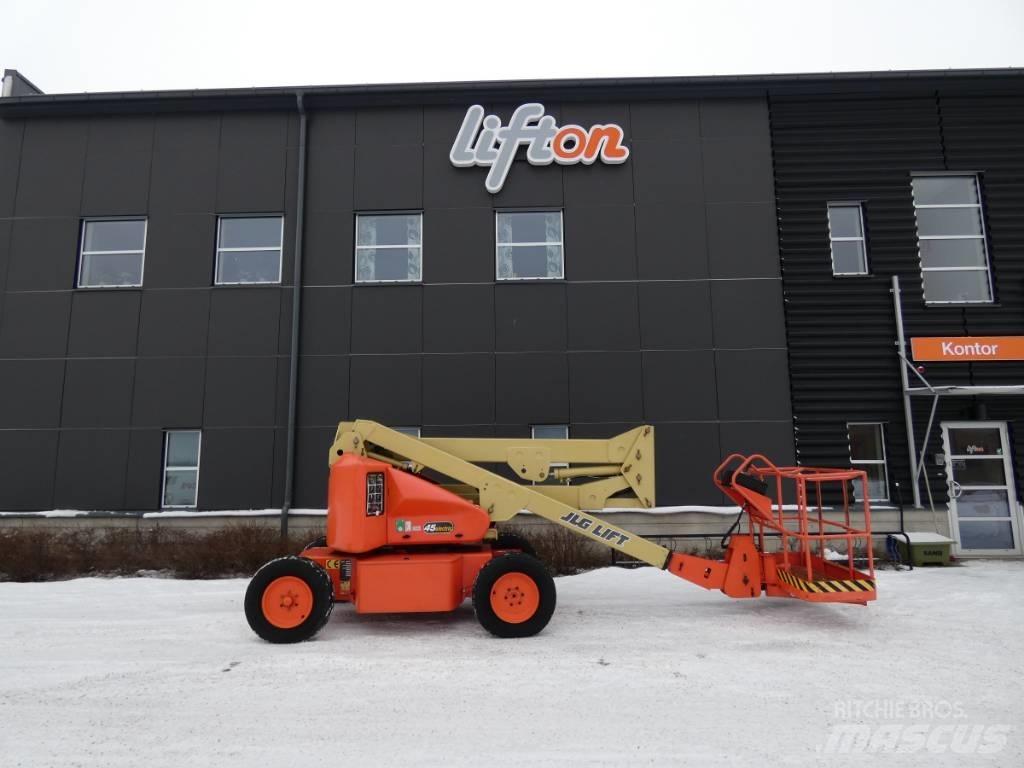 JLG E 45E  Bomlift Plataforma de trabajo articulada