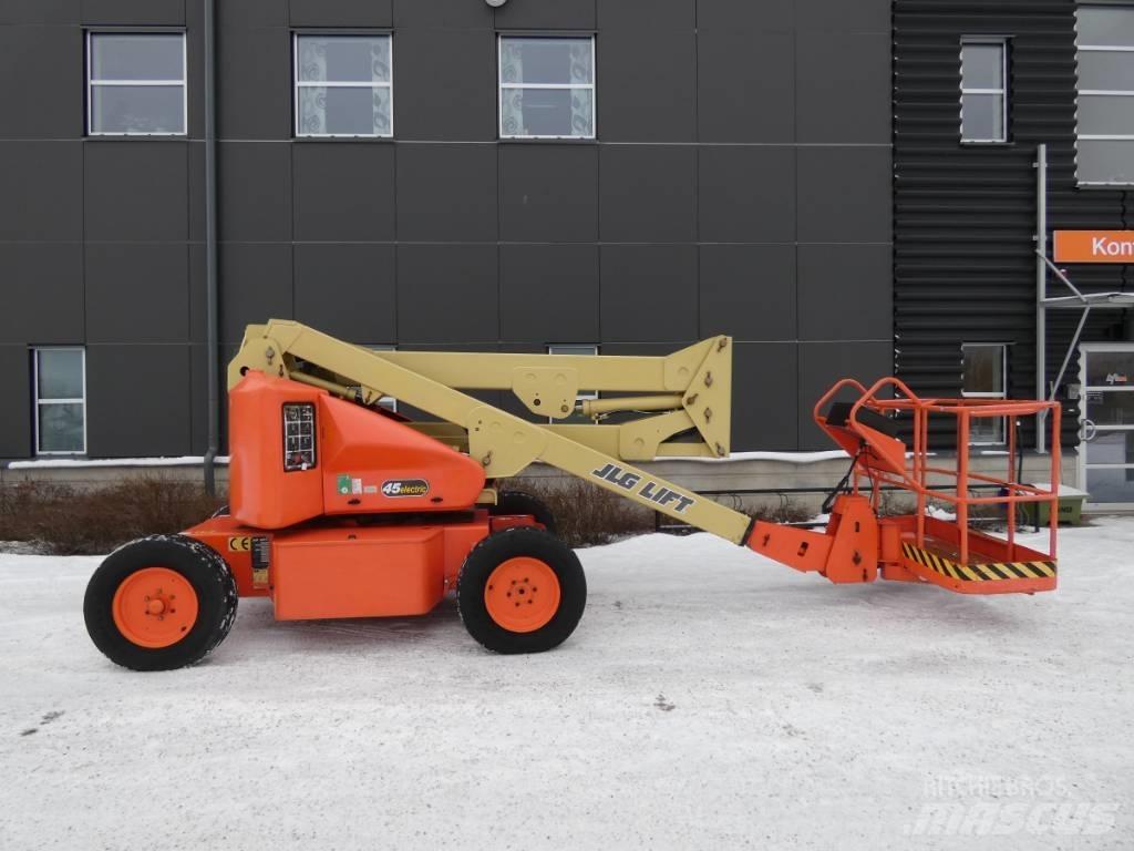 JLG E 45E  Bomlift Plataforma de trabajo articulada