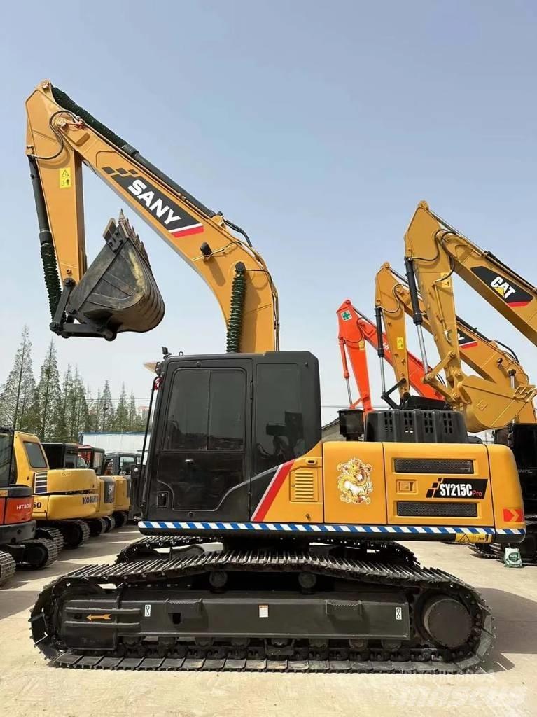 Sany SY 215 Pro Excavadoras de cadenas