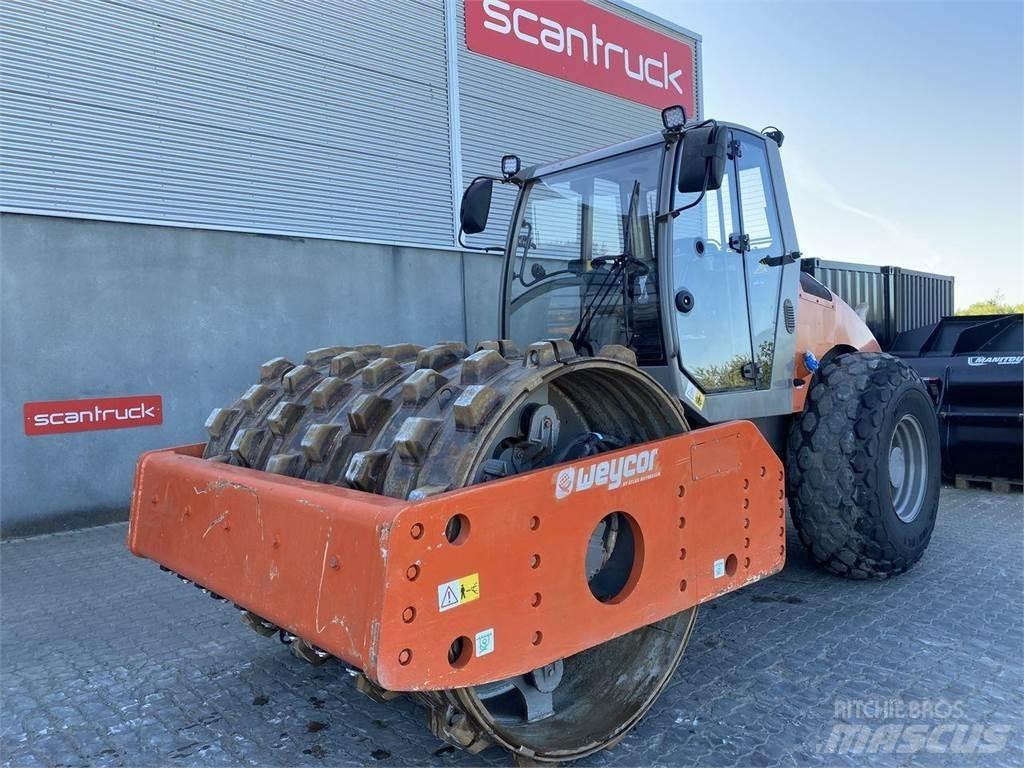 Weycor AW1120E Rodillos