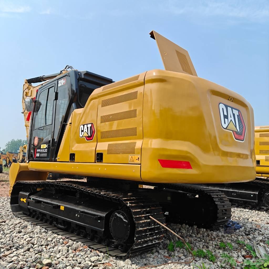 CAT 320GC Excavadoras de cadenas