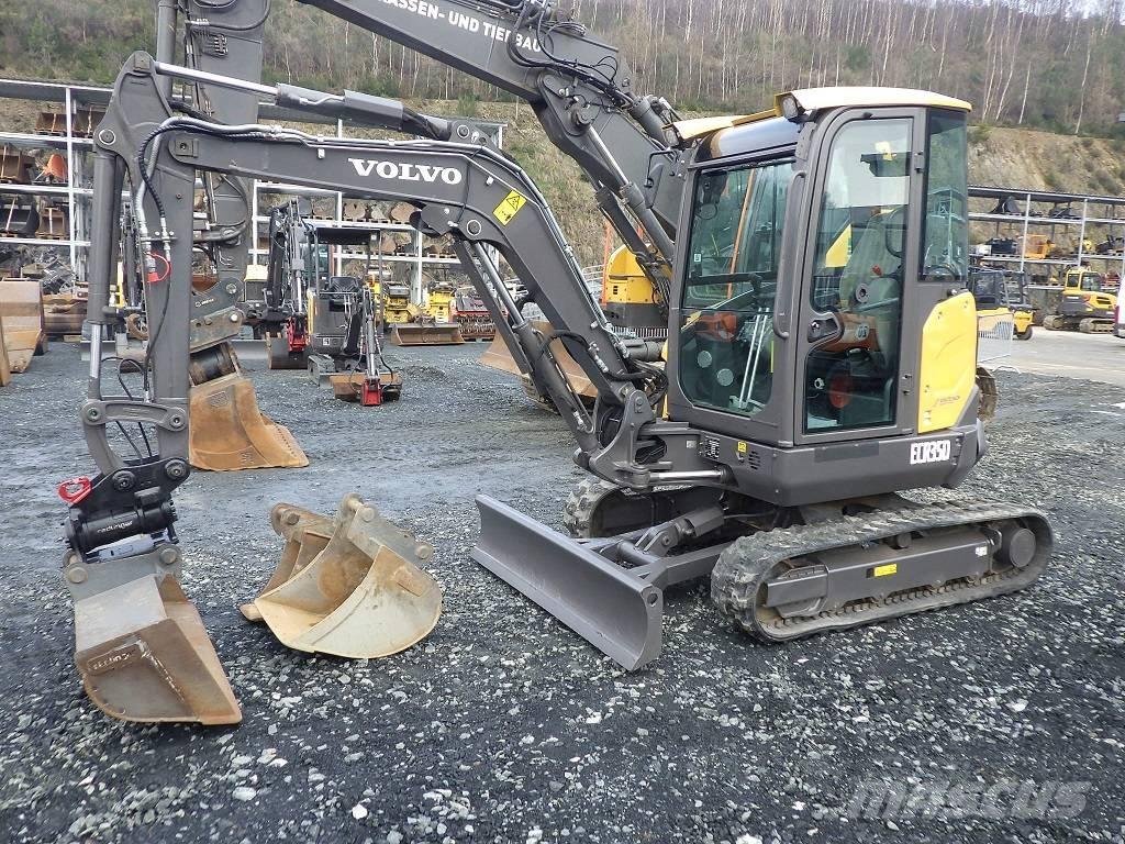 Volvo ECR 35 D Mini excavadoras < 7t