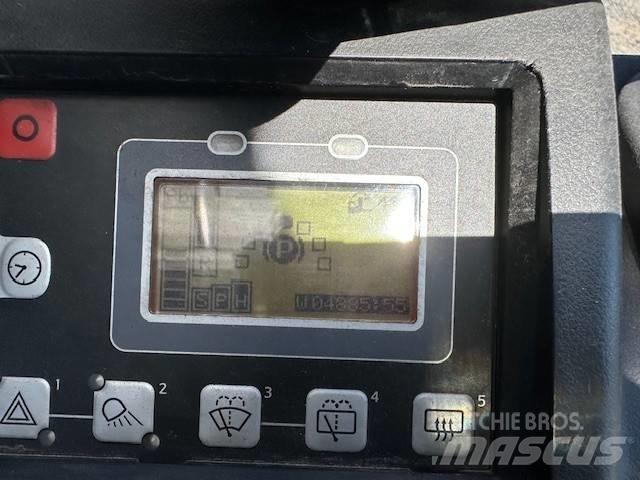 Toyota 8 FBEK 16 T Carretillas de horquilla eléctrica