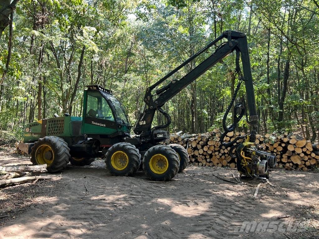 Timberjack 1270D Cosechadoras