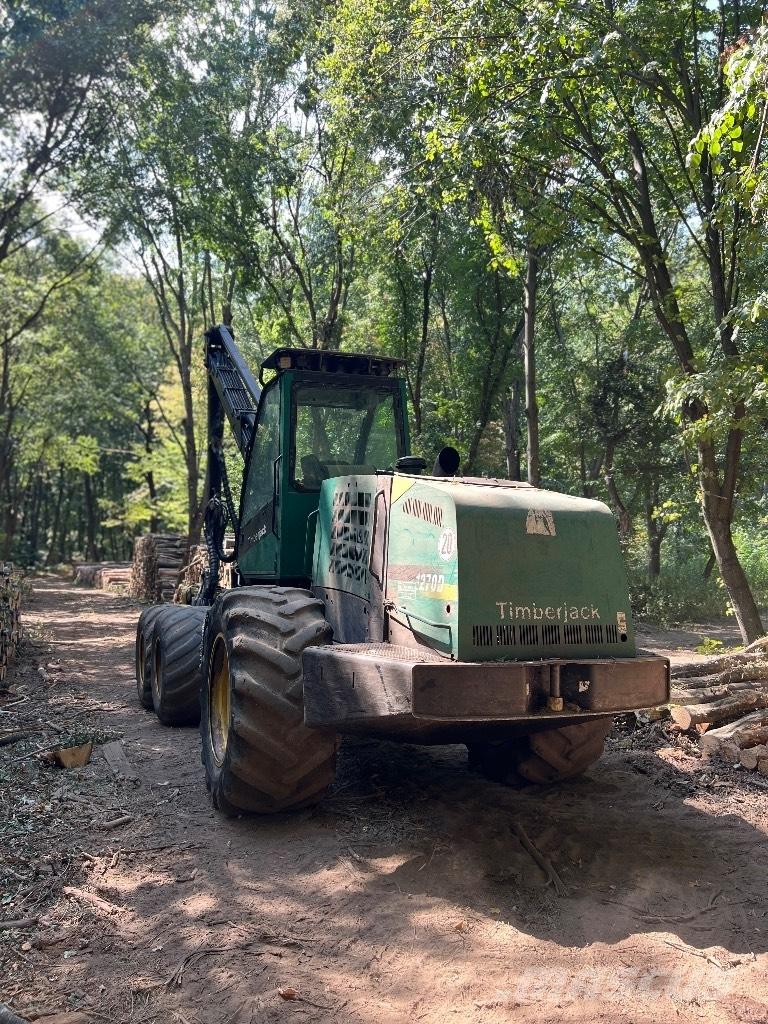Timberjack 1270D Cosechadoras